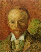 Gogh, Vincent van - Portrait of the Art Dealer Alexander Reid